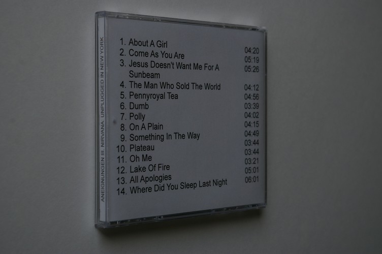 ANEIGNUNGEN III  Programm