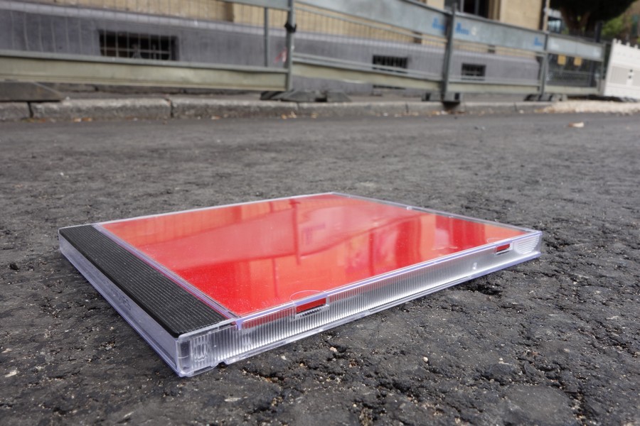 Gideon Knabben: RAMONES Ansicht 3