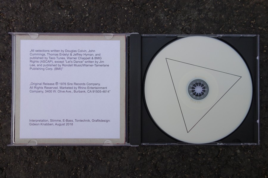 Gideon Knabben: RAMONES Ansicht 6